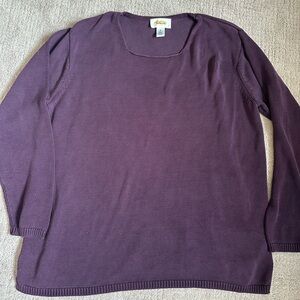 TALBOTS 100% Silk Sweater